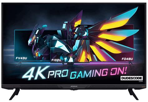 Gigabyte introduces the Aorus line of 4K 120Hz + HDMI 2.1 HDR monitors