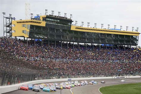 Kansas Speedway - More Than Just a Typical Racetrack