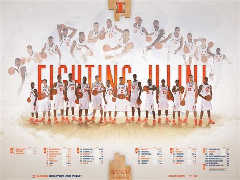 Printable Illini Basketball Schedule