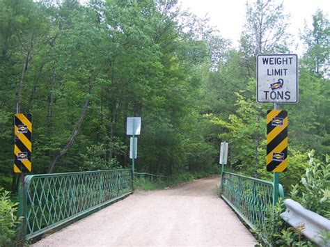 Otter Creek Bridge | Down at the Otter Creek Camping Area in… | Flickr