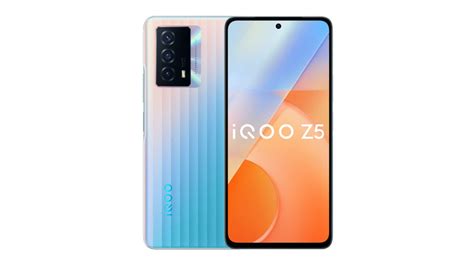 iQOO Z5 with 6.67-inch 120Hz Display, Snapdragon 778G Processor, 5 ...