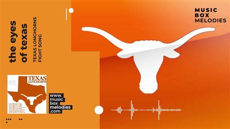 [Music box melodies] - The Eyes of Texas by Texas Longhorns Fight Song - YouTube