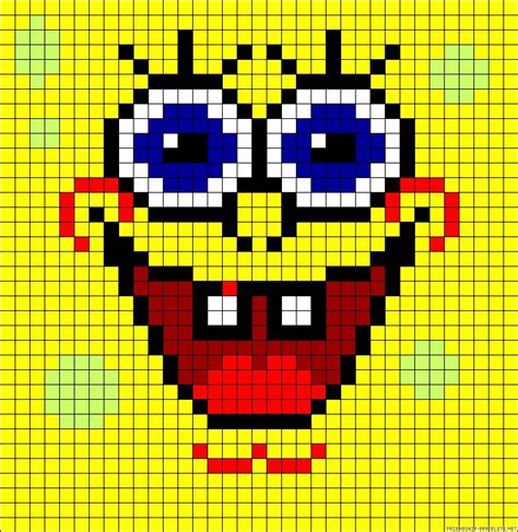 20 best Bob esponja images on Pinterest | Spongebob, Punto de cruz and Bead patterns