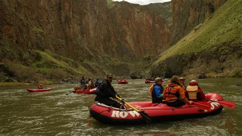 Owyhee River Rafting | ROW Adventures