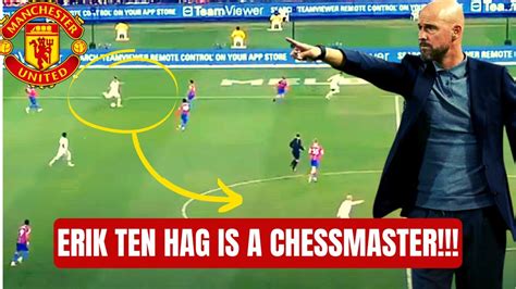 Manchester United's Tactical EVOLUTION under Erik Ten Hag explained ...