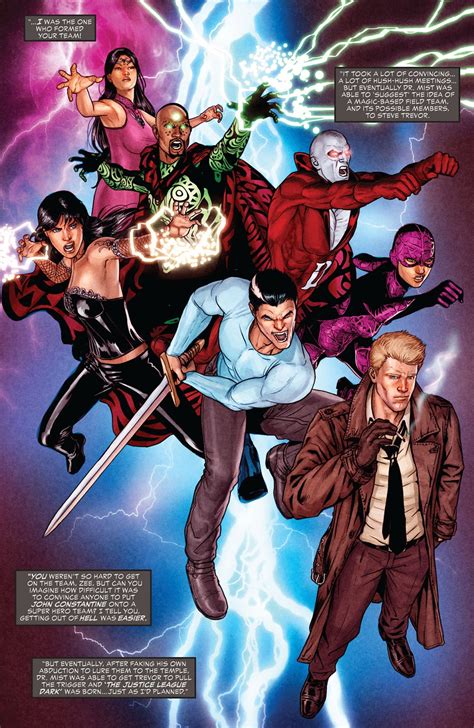 Justice League Dark | John Constantine Hellblazer Wiki | FANDOM powered ...