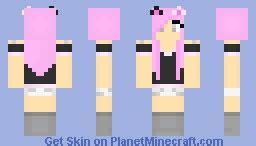 Black Cat Minecraft Skin