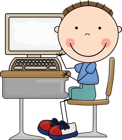 computer doodle | Clip art library, Free clip art, Kids clipart