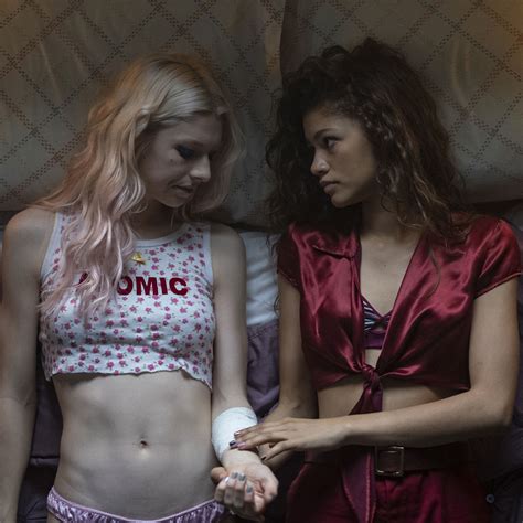 Euphoria’s Breakout Star Hunter Schafer on Playing an Unprecedented Character | Vogue