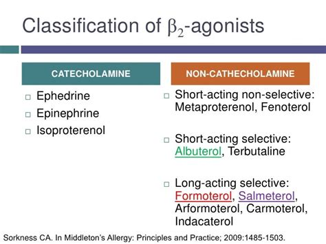 Beta 2 agonists