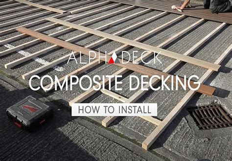 Inspiration | How to Install Composite Decking [Step-by-step guide]