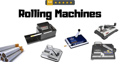 10+ Best Cigarette Rolling Machine [Electric, Automatic & Manual] In 2021