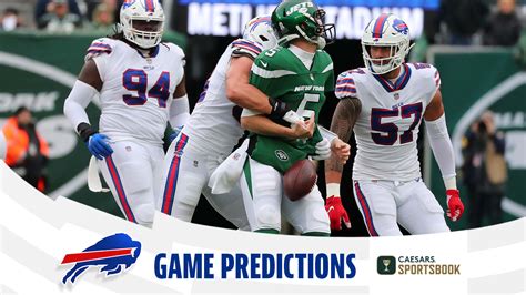 Game Predictions | Bills vs. Jets | Week 14