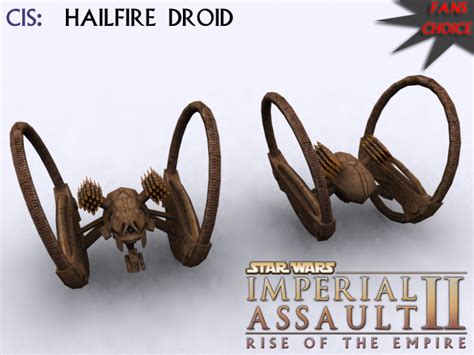 Hailfire Droid image - Star Wars: Galaxy at War mod for StarCraft II ...