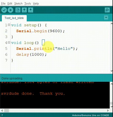 Serial Communication in Arduino » PIJA Education