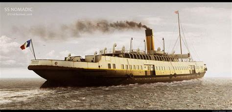 TITANIC: History's Most Famous Ship: SS Nomadic