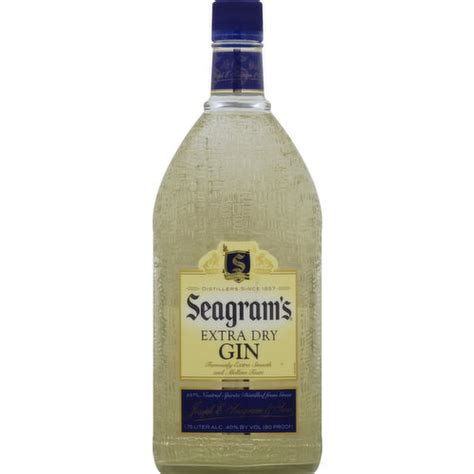 Seagram's Gin, Extra Dry - Smart & Final