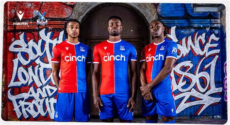 History and identity on Crystal Palace FC’s new Home shirt | Worldwide ...