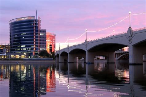 Tempe Town Lake draining will affect ASU's men's rowing team - The Arizona State Press