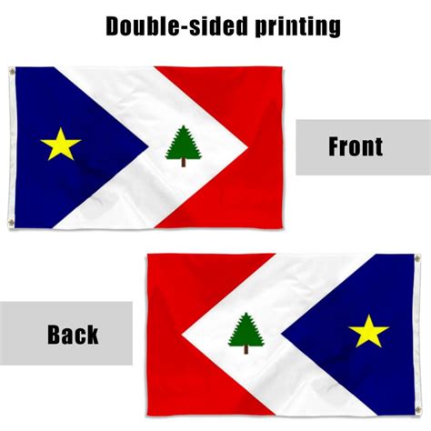 New England Acadians flag Banner