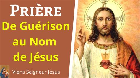 Prière de Guérison Puissante au Nom de Jésus - Prière de Libération et de Guérison - YouTube