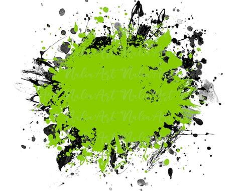 Update 71+ imagen green paint splatter background - Thptletrongtan.edu.vn