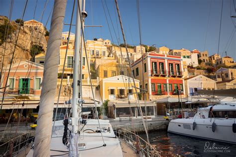 Symi Harbour – Russ Osborne