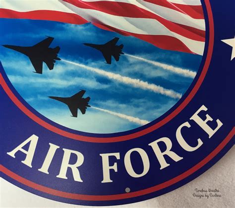 Air Force Sign Military Air Force Sign US Air Force Gift | Etsy