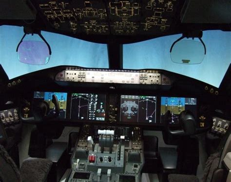 Jet Airlines: Boeing 787 cockpit