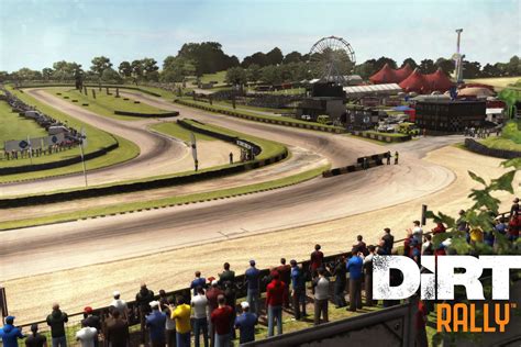 Lydden Hill race circuit near Canterbury included in video game