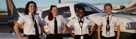 Female Commercial Airline Pilot