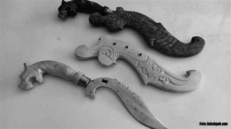 Mengenal Jenis-Jenis Kujang, Senjata Tradisional dari Jawa Barat