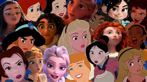 Pictures Of Disney Princesses