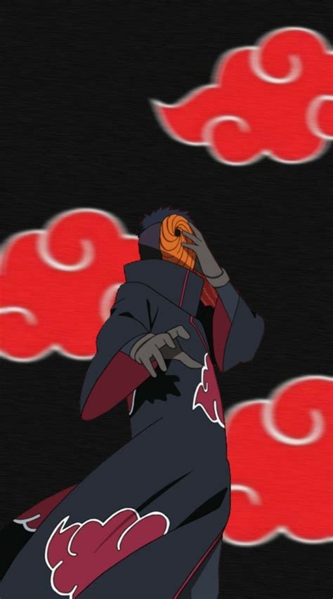 Tobi Akatsuki Wallpaper