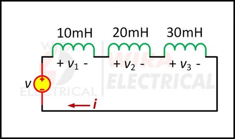 Inductors in Series and Parallel Formula | Wira Electrical