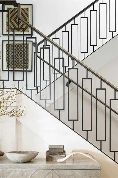 10+ Modern Metal Stair Railing