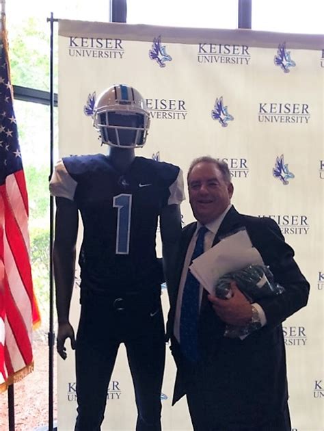 Keiser University Unveils New Intercollegiate Football Program