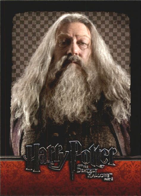 2011 Artbox Harry Potter and the Deathly Hallows Part Two #8 Aberforth Dumbledore - NM-MT