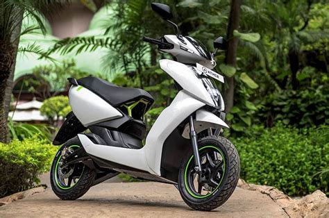 Ather electric scooter deliveries to begin from September 10 - Autocar India