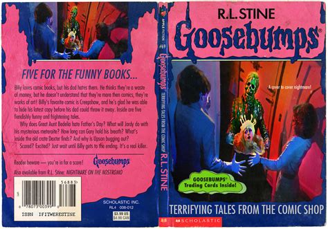 The Horrors of Halloween: Goosebumps Halloween Horror Book Covers