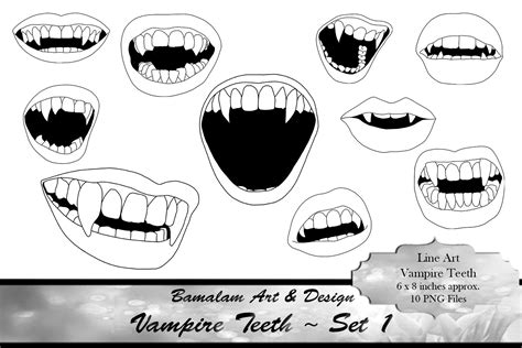 Share 73+ vampire teeth sketch super hot - seven.edu.vn