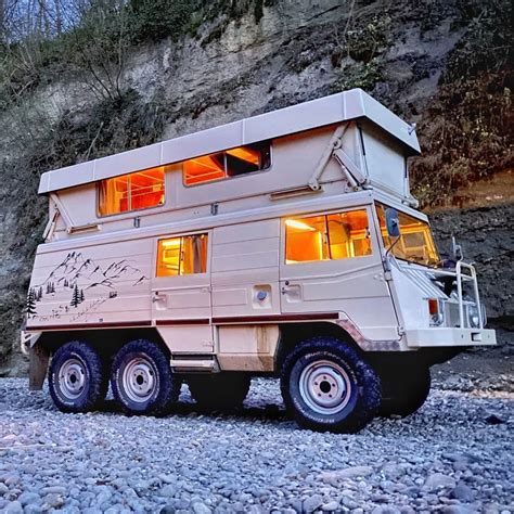 Expedition & Overland Vehicles on Instagram: “AWESOME 712K Steyr Puch ...