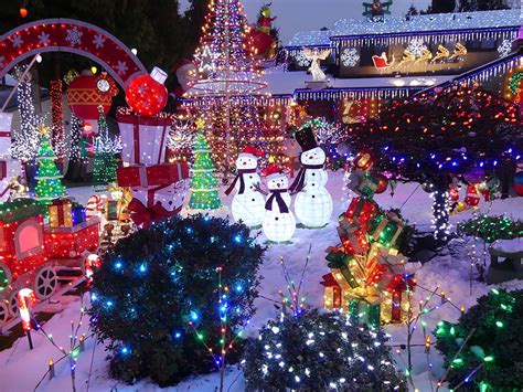 2022 Christmas lights list: Check out these Metro Vancouver displays ...