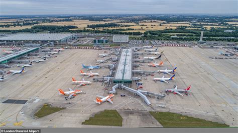 London Stansted Airport pictures through the years and into the future ...