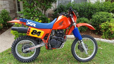 SOLD - 1984 Honda XR500R, Clear Title, Runs Great, Ready to Dual Sport ...