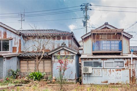 'Ghost Houses' Haunt a Rapidly Aging Japan - Atlas Obscura