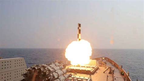 BrahMos | Indian Navy successfully test-fires BrahMos missile ...