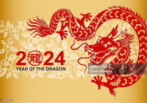 Chinese New Year Dragon High-Res Vector Graphic - Getty Images