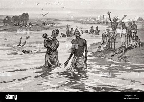 The great famine india hi-res stock photography and images - Alamy