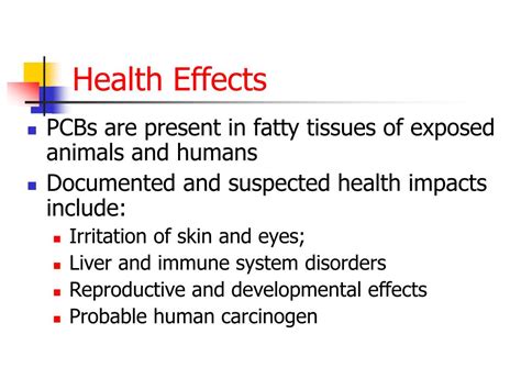 PPT - Polychlorinated Biphenyls (PCBs) Toxic Substance Control Act ...